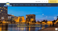 Desktop Screenshot of dayshoteloakland.com